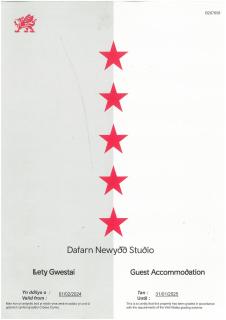 Dafarn Newydd Studio - Llangefni - 9