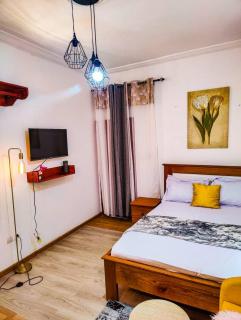 DOM city Chambre meublée Pink - Douala - 5
