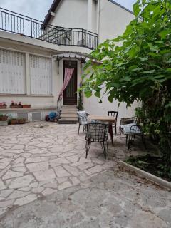 Paris Villette by metro 7, stadium France, Break Moment apartment - 4