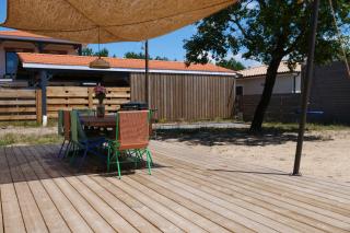 Villa contemporaine avec piscine - Vensac - 2