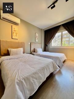 Idyllic 3bdr garden view apt in Madinaty - Madinaty - 7