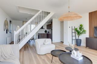 Meerzicht 61 - Luxury 4 person apartment - Uitgeest - 8