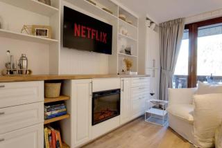 Luxury Studio - Mountain View & 100m to Slopes - Near Chamonix - 1