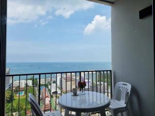 Base海景网红顶层无边泳池 双卧室套房 - Pattaya - 8