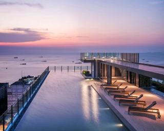 Base海景网红顶层无边泳池 双卧室套房 - Pattaya - 3