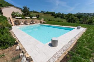 VILLA CASA JANNA - Piscina, Vista & 4Suites - San Ginesio - 2