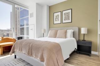 S Loop Studio w Lounge Pool Gym nr Grant Park CHI-761 - Chicago - 0