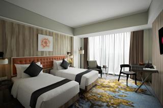 Grand Orchardz Hotel Kemayoran Jakarta - Jakarta - 4