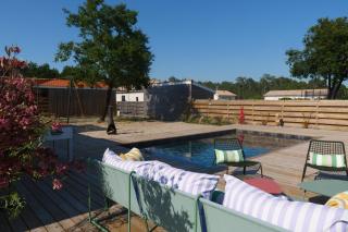 Villa contemporaine avec piscine - Vensac - 6