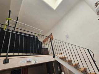 Bedroom and Loft(Soppalco) for rent in via Belle Arti - Bolonia - 6