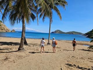 Villa Célyote - Haut de villa, vue mer, à 150m de la plage Anse Figuier - Terre-de-Haut - 5