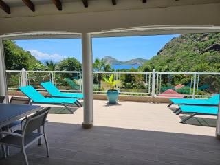 Villa Célyote - Haut de villa, vue mer, à 150m de la plage Anse Figuier - 2