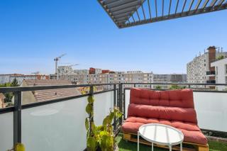 Chic and comfortable apart with parking and balcony - Bezons - 3