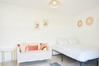 Palm Beach Studio with Terrace 150m from beaches - Cannes - 2