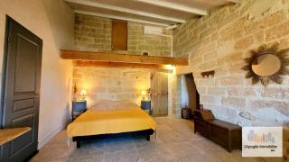 Ancienne Maison de Vigneron avec Jacuzzi - Uzès - Sanilhac-et-Sagriès - 5