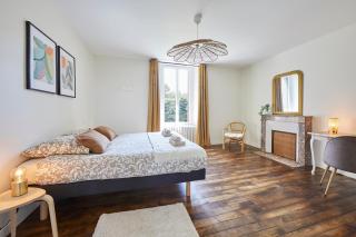 Le Logis du Clergé - Grande maison pour 15p - Lassy - 2