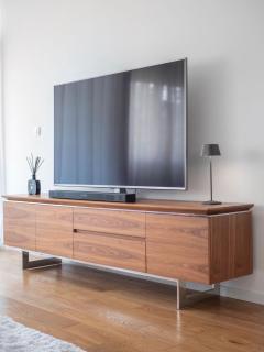 Classy One-Bedroom Apartment - Budua - 5
