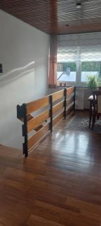 Helle Ferienwohnung mit Garten und Terrasse, direkt am Waldrand gelegen - Herzogenrath - 8