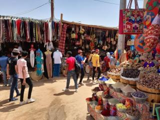 مركب إلي القرية النوبية - Assuan - 2