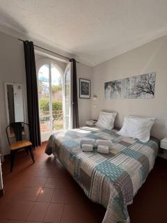 La Villa Roseraie , Hôtel Familial OUVERT TOUTE L'ANNEE - Vence - 5