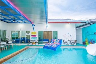 Clear95 Smile Pool Villa Sattahip - Ban Tao Than - 6
