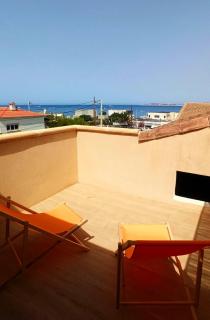 Penthouse 2 pièces avec terrasse vue mer à 150 m de la plage - 6