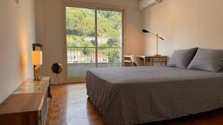 Élégant 3 pièces, 2 chambres, 4 pers, clim, Wi-fi, proche des plages - Nice - 0