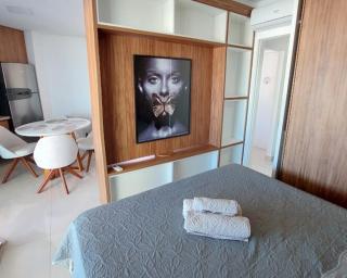 Book Santos Unique 1701 Encantador com vista mar - 3