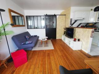 Appartement chaleureux proche Disney 44m2 pour 4 pers classé 3 étoiles - Torcy - 8