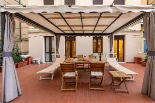Casa del Teatro appartamento con splendida terrazza di fronte al Teatro Rossini - Pesaro - 9