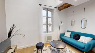 CHAL5 Duplex 25m2 à 200m du Capitole - Toulouse - 8