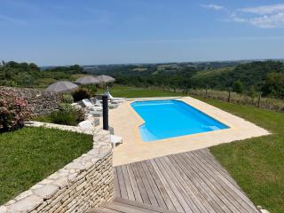 Chambre d'hôtes Domaine Cherps Spa ou piscine - Vielleségure - 6
