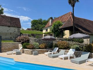Chambre d'hôtes Domaine Cherps Spa ou piscine - Vielleségure - 3