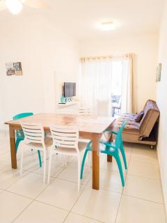 Apto espaçoso no Itaguá | varanda Gourmet | Ar-condicionado | Piscina externa - 9