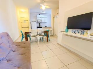 Apto espaçoso no Itaguá | varanda Gourmet | Ar-condicionado | Piscina externa - Ubatuba - 9