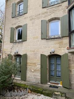 Petit loft sur jardin en centre-ville - Uzès - 7