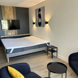 studio Natureva accès piscine 224 B - Luxe - 2 personnes - 1