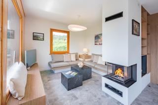 Chalet Les Genêts, vue imprenable sur le lac - 9