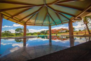 Recanto de Lazer c/ Piscina, Bar molhado e Sinuca - Caldas Novas - 8