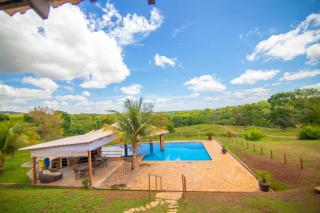 Recanto de Lazer c/ Piscina, Bar molhado e Sinuca - Caldas Novas - 6