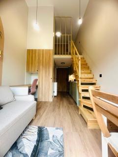 LOFTY NAD WARTĄ Apartament FREE PARKING - Poznań - 7