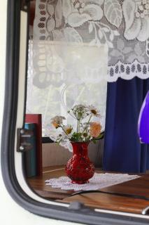 Oma Edda - Glamping in kultigem Wohnwagen auf Camping Seeblick - Neustadt in Holstein - 1