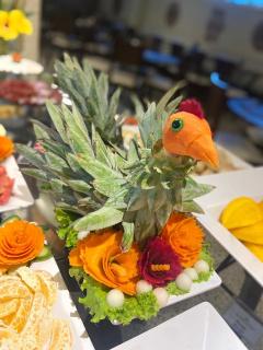 Gran lençóis Flat 2 suítes vista piscina - 8