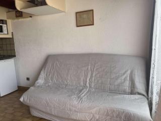 Appart Studio mezz 3 couchages PORT LEUCATE NATURISME PL010-731 - Port Leucate - 0