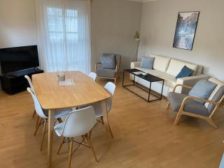 Modern eingerichtete Wohnung mit 2 Schlafzimmern - Bergen - 8