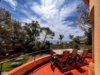 Charmante Villa Provençale pieds dans l'eau avec piscine et plage privée - Saint-Raphaël - 7