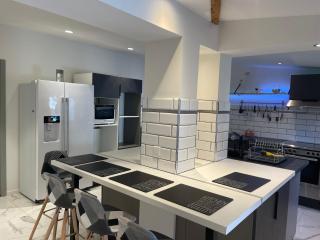 Villa bord de mer deux ch sdb privative - 3