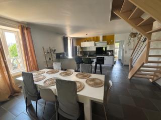 Maison de vacances Avec Piscine - Loubejac - 8
