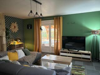 Maison de vacances Avec Piscine - Loubejac - 9