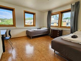 Twin room 204 near Kristiansand - Vennesla - 3